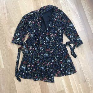 Madewell Wrap Dress - Never Worn!